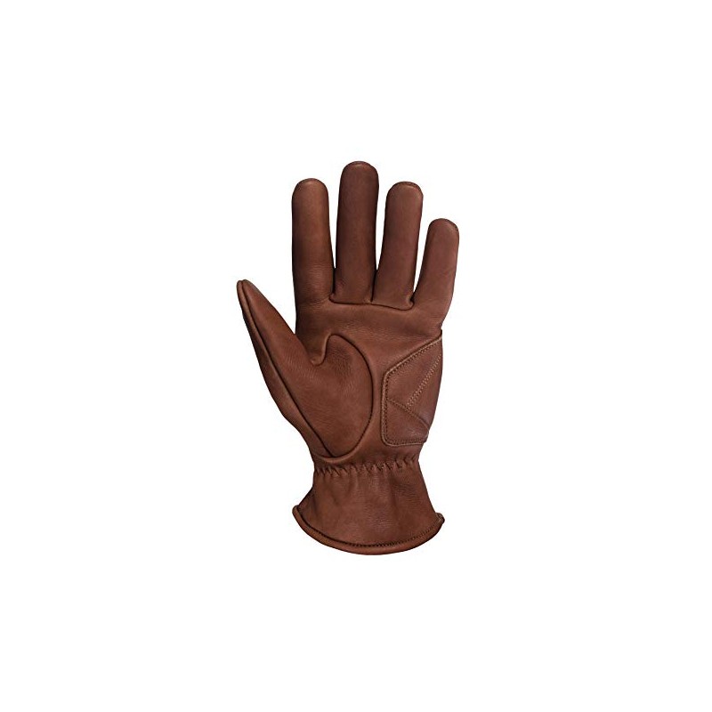 John Doe Grinder XTM Motorcycle Gloves Made of Cowhide Leather