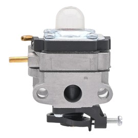 Amazeful RY253SS Carburetor for Ryobi 753-06258A RY252CS RY251PH RY254BC 2 Cycle 25cc Engine Cultivator String Trimmer Edger with Fuel Line Kit