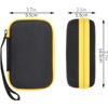 Khanka Carrying Case for Geiger Counter Nuclear Radiation Detector -