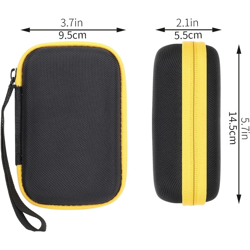 Khanka Carrying Case for Geiger Counter Nuclear Radiation Detector -