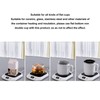 Coffee Warmer for Desk PC Smart Touch Temperature Control Electric