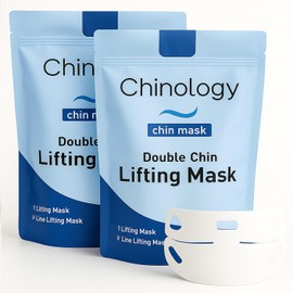 Mascarilla Chinology Para La Barbilla - Mascarilla Reafirmante Para La Papada Y El Contorno Facial Y Del Cuello (2)