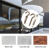 Napredak 15/32" x 4-1/4" Concrete Hooks Cement Wall Hooks for
