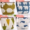 Generic GZM3 4pcs Coin Storage Bag Cute Women Girls Kids