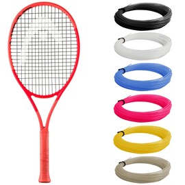 Head Auxetic 2.0 Radical Jr 26 Inch Tennis Racquet – Custom Stringing with Your Choice of Color