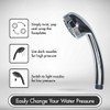 AQUALONA® Aquaspray Handheld Shower Head - Rub Clean Technology -