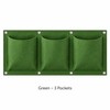 Vertical Wall Hanging Planter for Home Gardening – Space-Saving Fabric