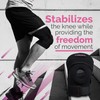 Flexible & Stabilizing Runners Knee Brace - Improve Range of