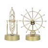 Electronic Ferris Wheel Desk Toy Magnetic Rotation Perpetual Motion Home