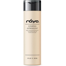 RAYA Ginseng Astringent AHA 8 oz (G-205) |Gentle Glycolic Facial Toner for Dry and Sensitive Skin Helps tighten pores, smooth complexion, and reduce fine lines 6 Fl Oz / RAYA 인삼 아스트린젠트 AHA 8온스 (G-205) | 건조하고 민감한 피부를 위한 부드러운 글리콜릭 페이셜 토너 모공을 조이고 안색을 매끄럽게 하며 잔주름을 줄이는 데 도움 6 Fl Oz