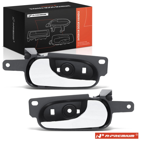 A-Premium 2x Interior Door Handle Front or Rear LH &