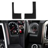 BRMYL Dashboard Speedometer Trim Decals for 2009-2018 Dodge Ram 1500