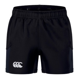 Canterbury Boy's Advantage 2.0 Short, Black 14