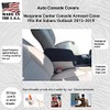 Auto Console Covers- Fits The Subaru Outback 2015-2019 Center Console