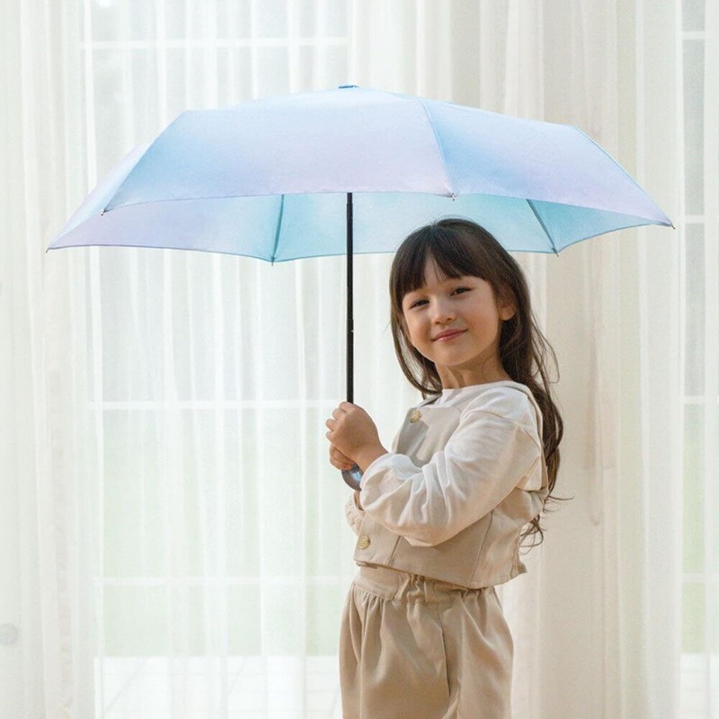 Ki-162d Folding Umbrella, For Kids, Kids, Hand Opening, Lightweight, Ribs,