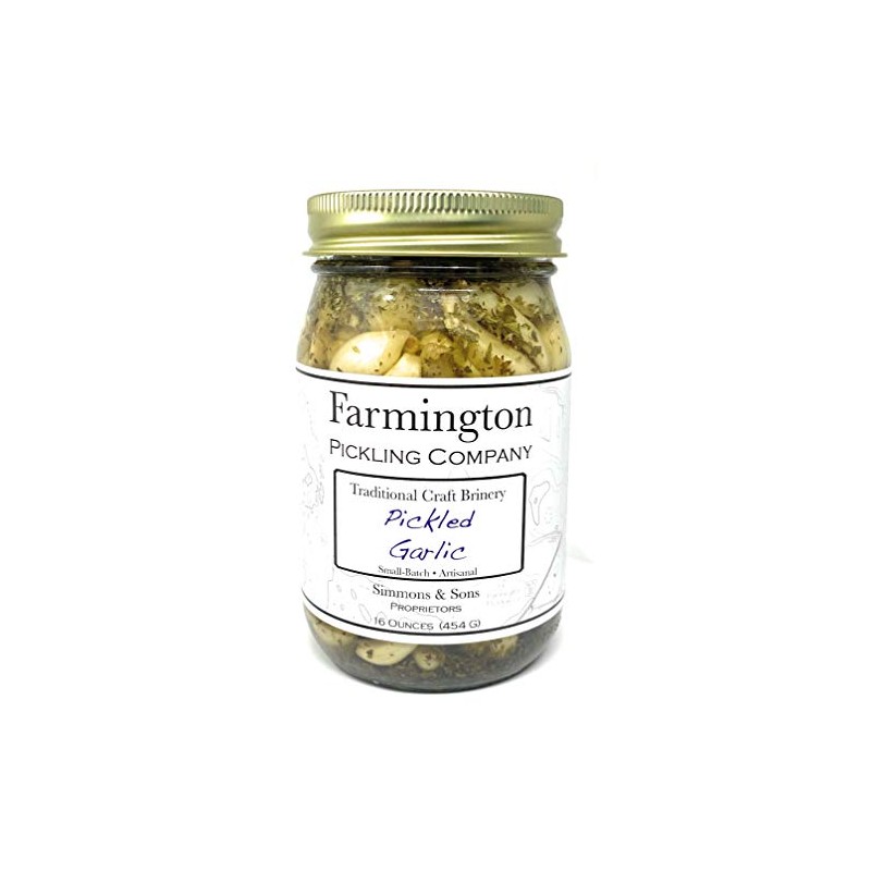 Pickled Garlic - 16 ounce