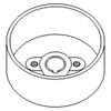 70239542 Brake Drum Fits Allis Chalmers D10 D12 D14 D15