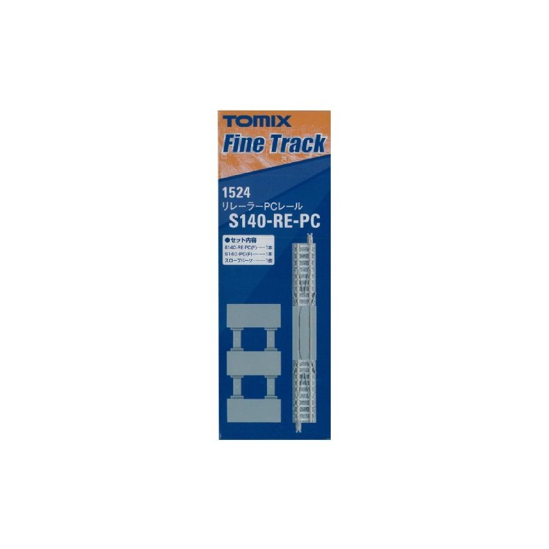 TOMIX N gauge rire-ra- PC Rail S140 – Re – PC F 1524 Railway Model