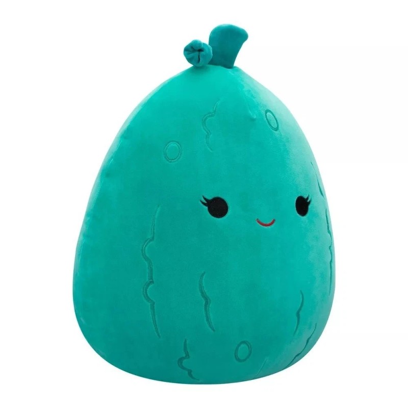 Squishmallows 14'' Emerald Green Pickle Plush