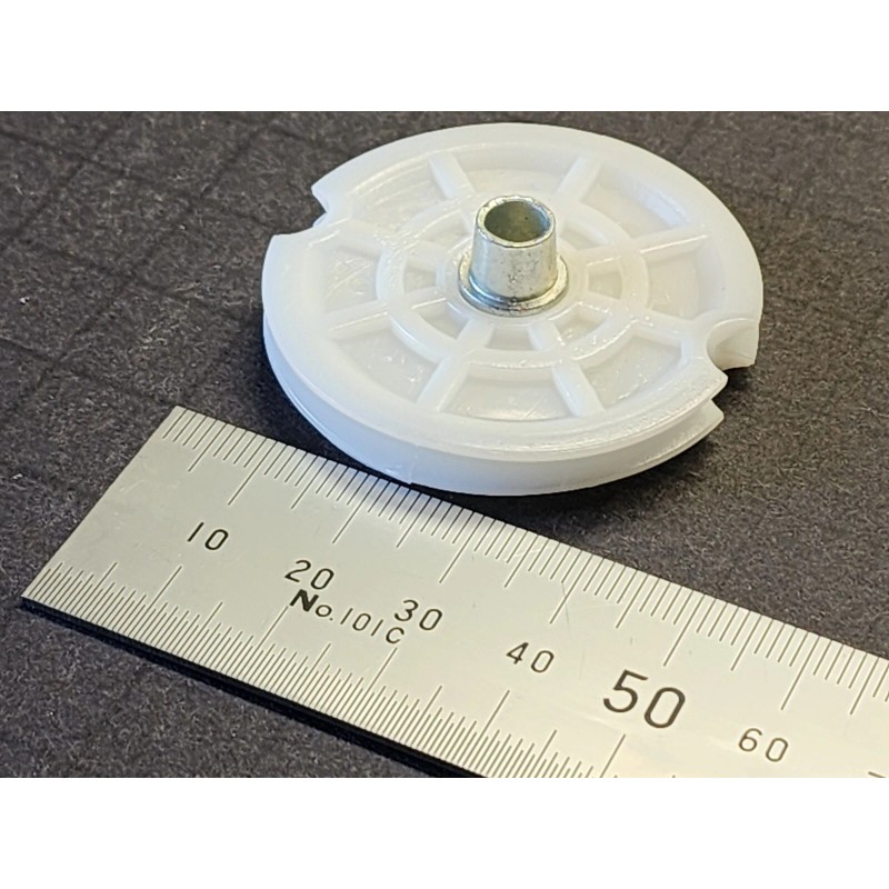 Volkswagen Beetle Convertible Window Regulator Repair Wheel & Rivet 2003-2010