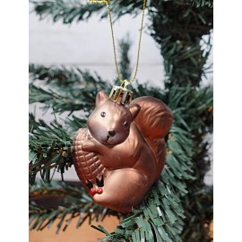 Unbranded Squirrel Christmas Ornament Holiday Tree Decor Animals Gifts Xmas Decorations