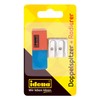IDENA 522073 Rubber and Pencil Sharpener Set of 2