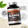 Beta Alanine 750mg | 120 Vegan Tablets | Premium Amino