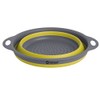 Outwell Unisex's Collaps Colander-Yellow, 9 X 24 cm