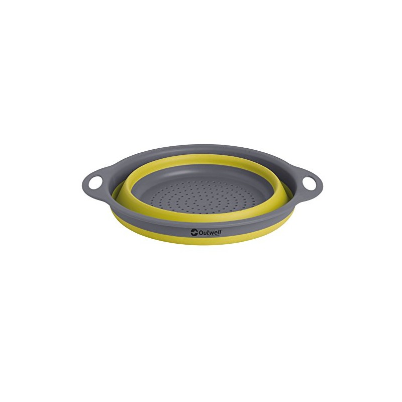 Outwell Unisex's Collaps Colander-Yellow, 9 X 24 cm