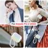 Glitter Laser Case for AirPods Pro 2nd Generation 2022 with