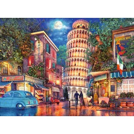 Ravensburger Streets of Pisa 1000 Piece Jigsaw Puzzle for Adults - 12000709 - Handcrafted Tooling, Made in Germany, Every Piece Fits Together Perfectly