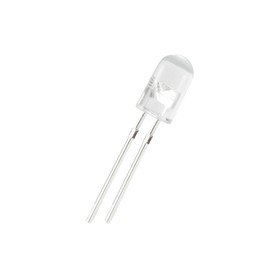 uxcell 20pcs 5mm 940nm Infrared Emitter Diode DC 1.5V LED IR Emitter Light Emitting Diodes Clear Round Head