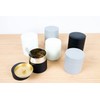 Day-to-day tool tea caddy painted cans flat 200g matte black