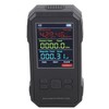 Radiation Detector Black Digital EMF Meter LED Display Handheld RF