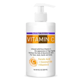 Vitamin C Body Cream, Hydrate & Moisturize Skin