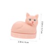 ABOOFAN 1Pc Cartoon Cat Shape Kitchen Mechanical Countdown Timer Easy