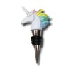 Wink Wine Bottle Stopper (Rainbow Unicorn)