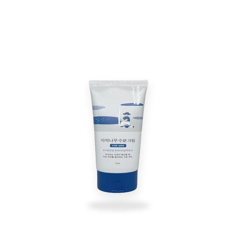 Round Lab for Men Birch Moisture Cream 75ml(SH) / 라운드랩