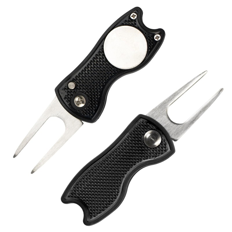 zuylikxy 2-Pack Golf Divot Repair Tool with Magnetic Ball Marker