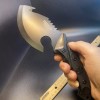 Defender Xtreme 10" FULL TANG Survival Hunting Gear Fixed Blade