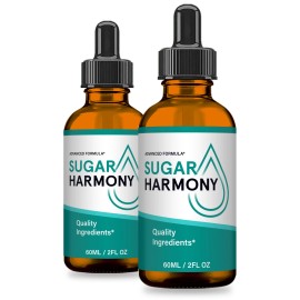 Unbranded Sugar Harmony - SugarHarmony Liquid Drops (2 pack)