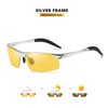 Yellow Lens Driving Glasses for Low-Light Use – Semi-Polarized Anti-Glare
