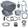 AUMEL 42mm Cylinder Piston Gaskets Seal Kit for Stihl MS240
