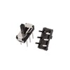 sourcingmap 5 Pcs 2 Position Straight 6P DPDT Mini Slide