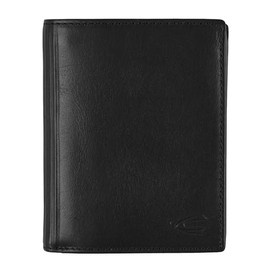 camel active Mens Cliff Travel Accessory Wallet - Black, black
