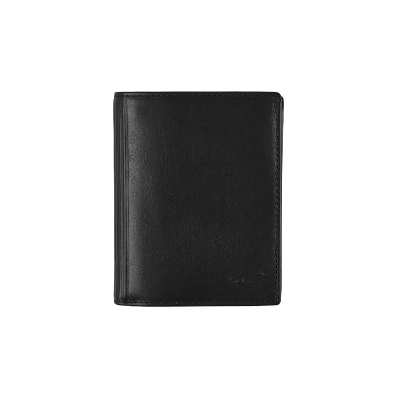camel active Mens Cliff Travel Accessory Wallet - Black, black