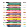 Baker Ross AV257 Chunky Wax Crayons-Pack of 96, Value Tub