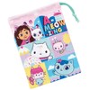 Skater KB63-A Gabby Dollhouse Lunch Box Cup Bag