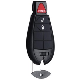 Keyless Entry Remote Control Key Fob Fobik Replacement Compatible for Dodge Ram 1500 2013-2021 Ram 2500 3500 4500 5500 HD 2013-2018 Pickup Truck GQ4-53T 56046953AG 56046953AD