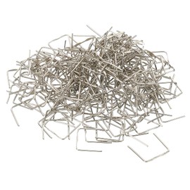 PATIKIL Chandelier Connector Pins, 230 Pack 14mm/0.6" Length Chandelier Lamp Hanger Pin for Fastening Crystals Prisms Sun Catcher, Silver